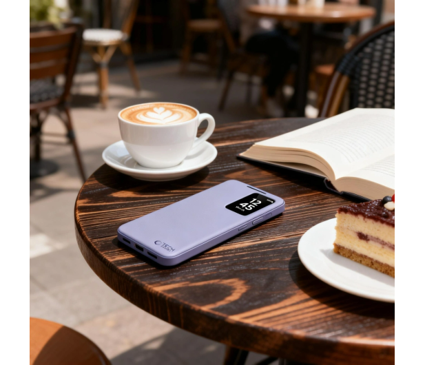 Tech-Protect Smart Wallet Galaxy A57 5G Purple - 1523206 - zdjęcie 5